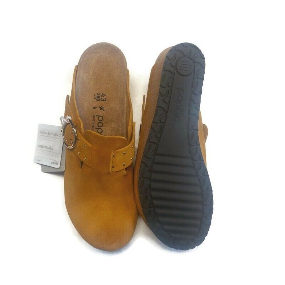 Papillio By Birkenstock Fanny Ring-Buckle Clog Sandal NARROW Fit Size 10-10.5 - Picture 8 of 10